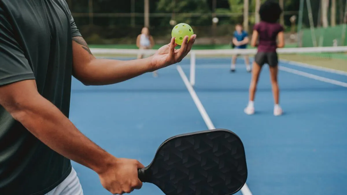 Health Benefits of Playing Pickleball
